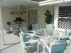 PATIO DINING AREA