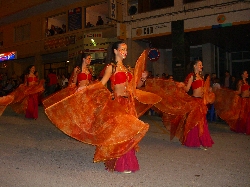 Fiesta time during - October holidays !