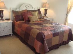 Queen suite/ensuite/dressing room/TV