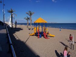 One of the many beautiful beaches
