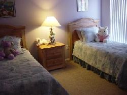  One of the other Bed rooms with 2 Beds
