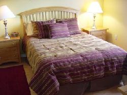 one of master bedrooms