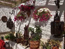 Moroccan corner