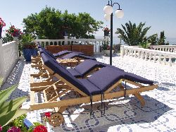 Pool terrace