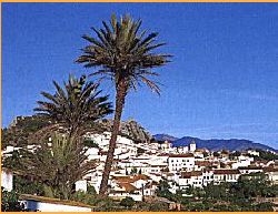 Gaucin, castle view