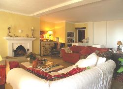 living room to bedroom