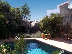 pool-side