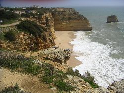 One of many beautiful local beaches
