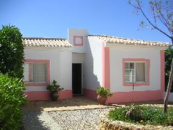 Front entrance to the villa
