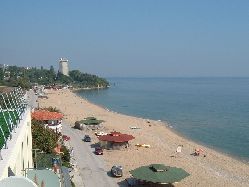 View from roof terrace