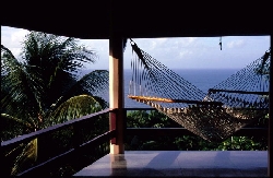 The villa's views are indescribable...