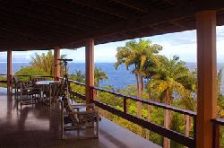 Relax in the shade of the huge veranda