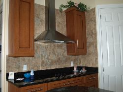 Modern Cooktop and Hood
