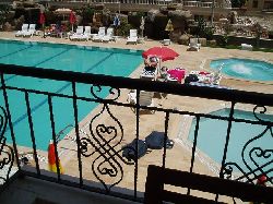 View from balcony