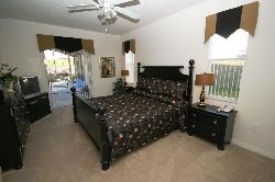 Master Bedroom leading to Pool area
