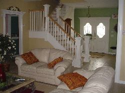 Entry and Main Living Room