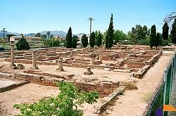 Roman ruins