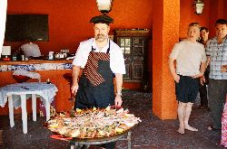 Outside catering available
