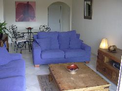 Front room/dining room