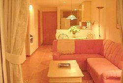 Comfortable tasteful lounge to relax