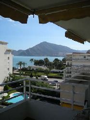 Panoramic views over Albir bay