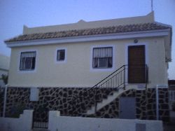 Front of Villa