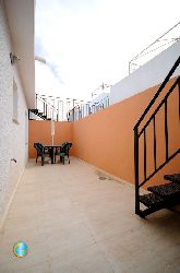 Courtyard of Villa Clasico