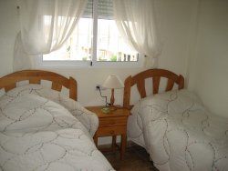 Twin bedroom