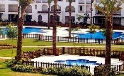 VIEW OF POOLS FROM BALCONY