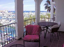 The balcony