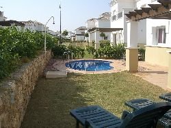 Garden @ Villa Elvins