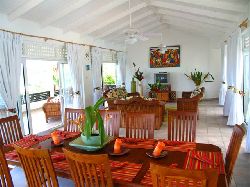Dining and Lounge area