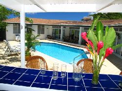 Pool Bar Area