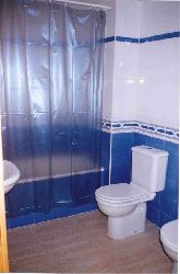Spare bathroom