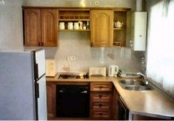 View of kitchen