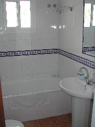 White bathroom