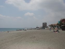 Wide clean beaches