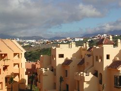 View from the balcony