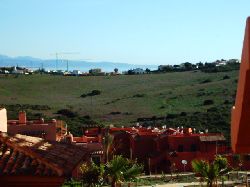 View from terrace