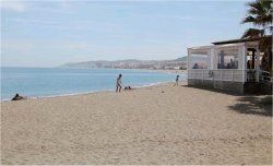 Local beach