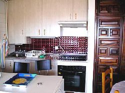 Kitchenette and wardrobe