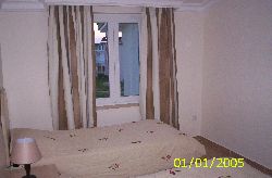 Twin bedroom