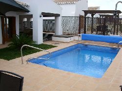 Pool and Patio