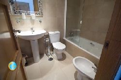 1 of 2 bathrooms