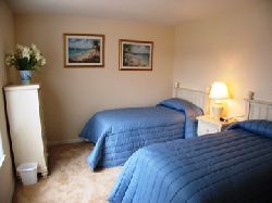 Twin bedded room