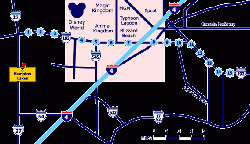 Location of Villa