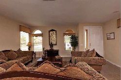 The second lounge / living room area.
