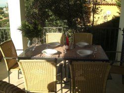 Terrace for dining