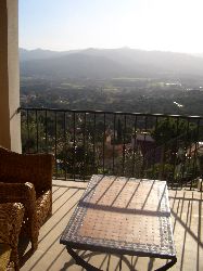 View from Villa