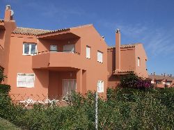 House seen from the beach